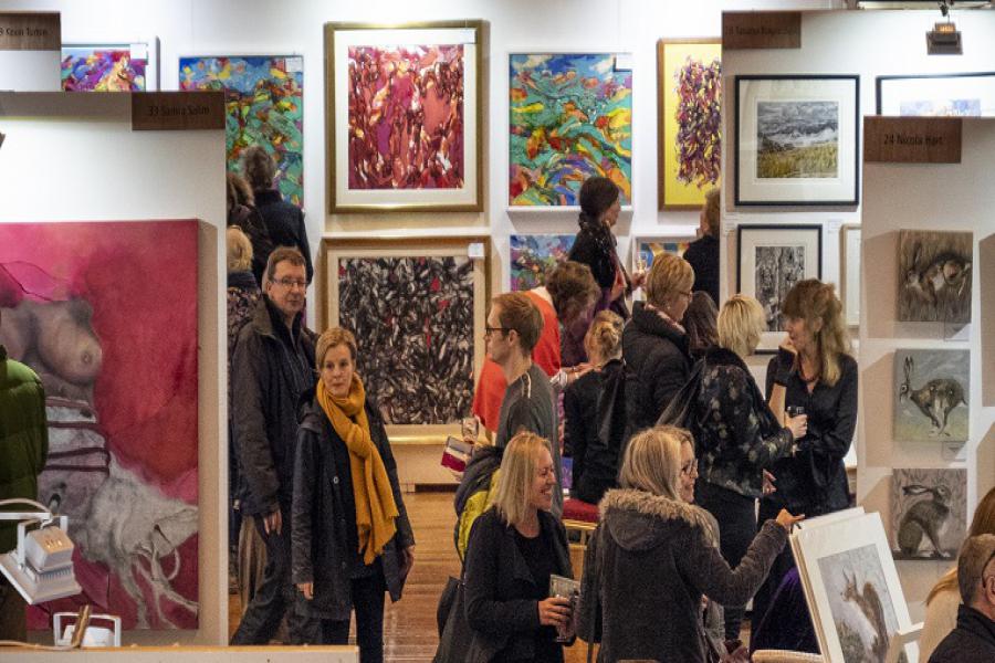 Art Fair East 2023, East of England’s biggest art fair