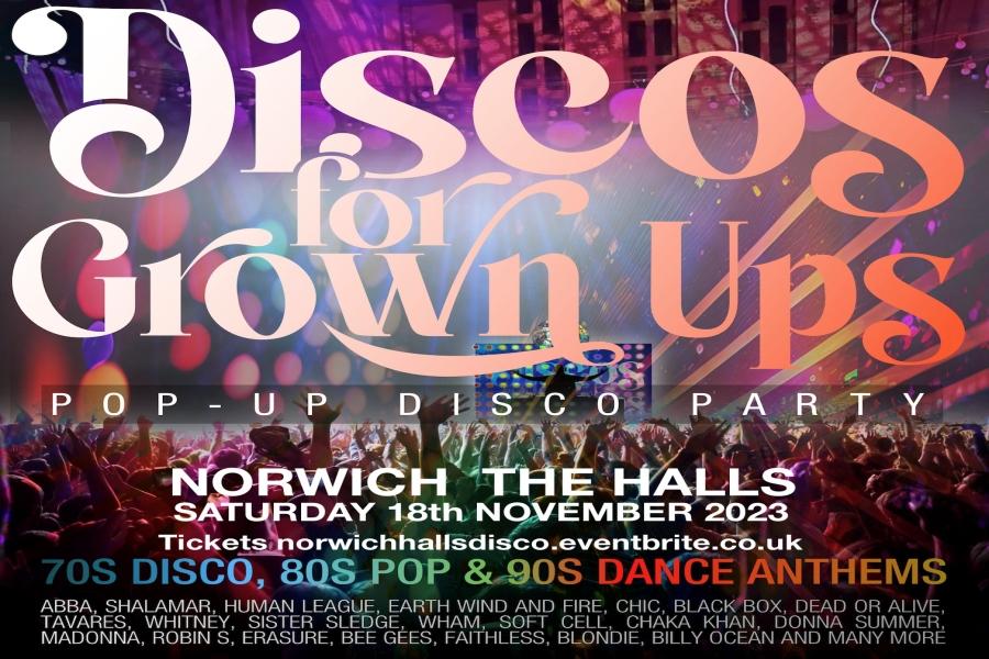 Disco for Grown Ups 