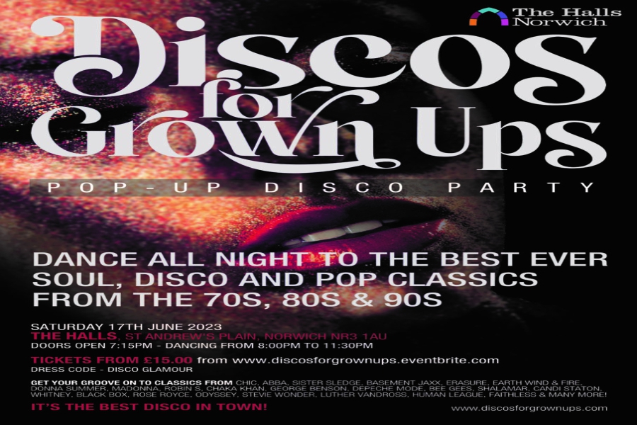 Disco For Grown Ups