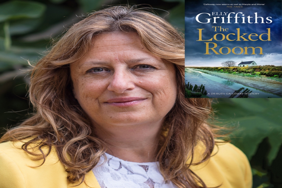 Elly Griffiths Book Launch: The Locked Room