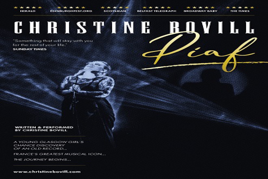 Christine Bovill: PIAF