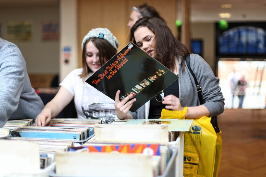 VIP Record Fair