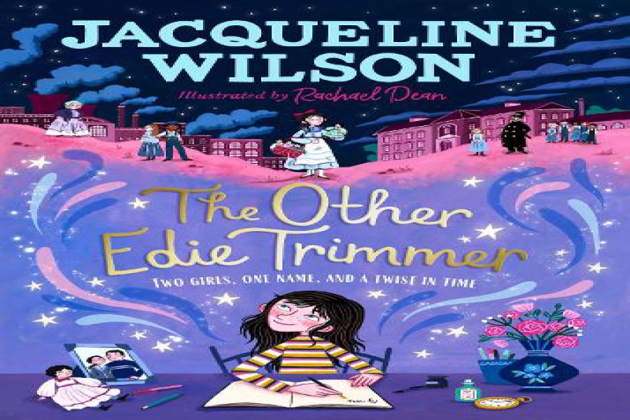 Jacqueline Wilson at Blackfriars' Hall