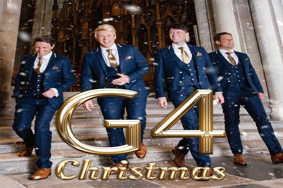 G4 Christmas – The Halls Norwich 2023