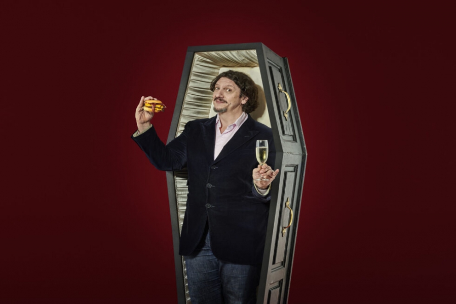Norwich Arts Centre at The Halls: My Last Supper with Jay Rayner