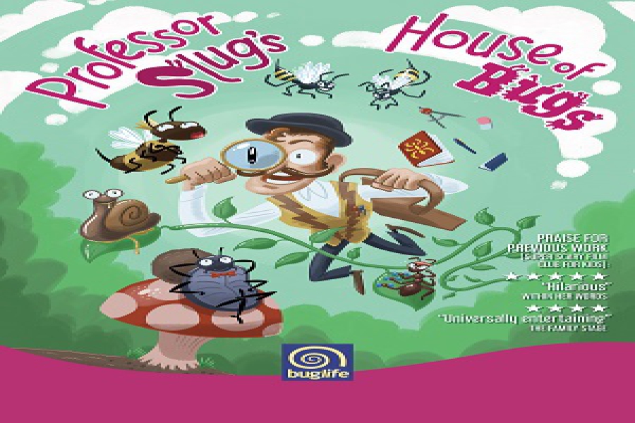 Norwich Science Festival: Professor Slug’s House of Bugs
