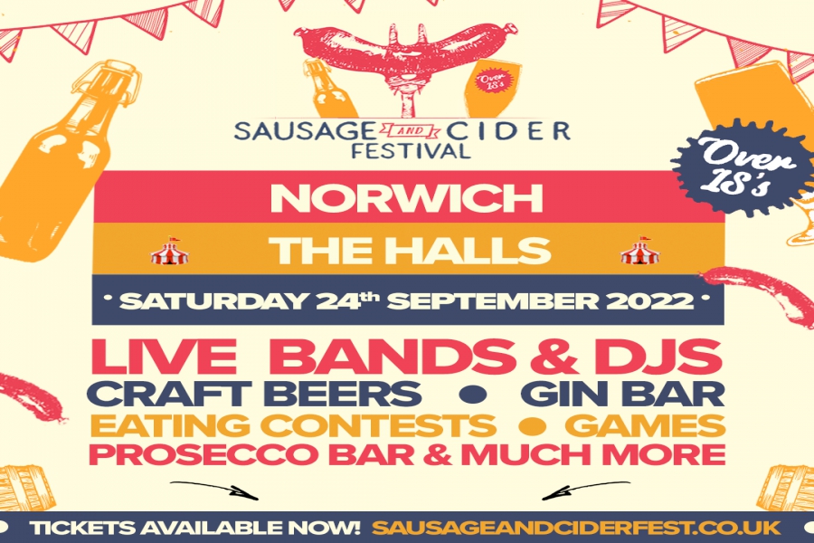 Norwich Sausage and Cider Festival